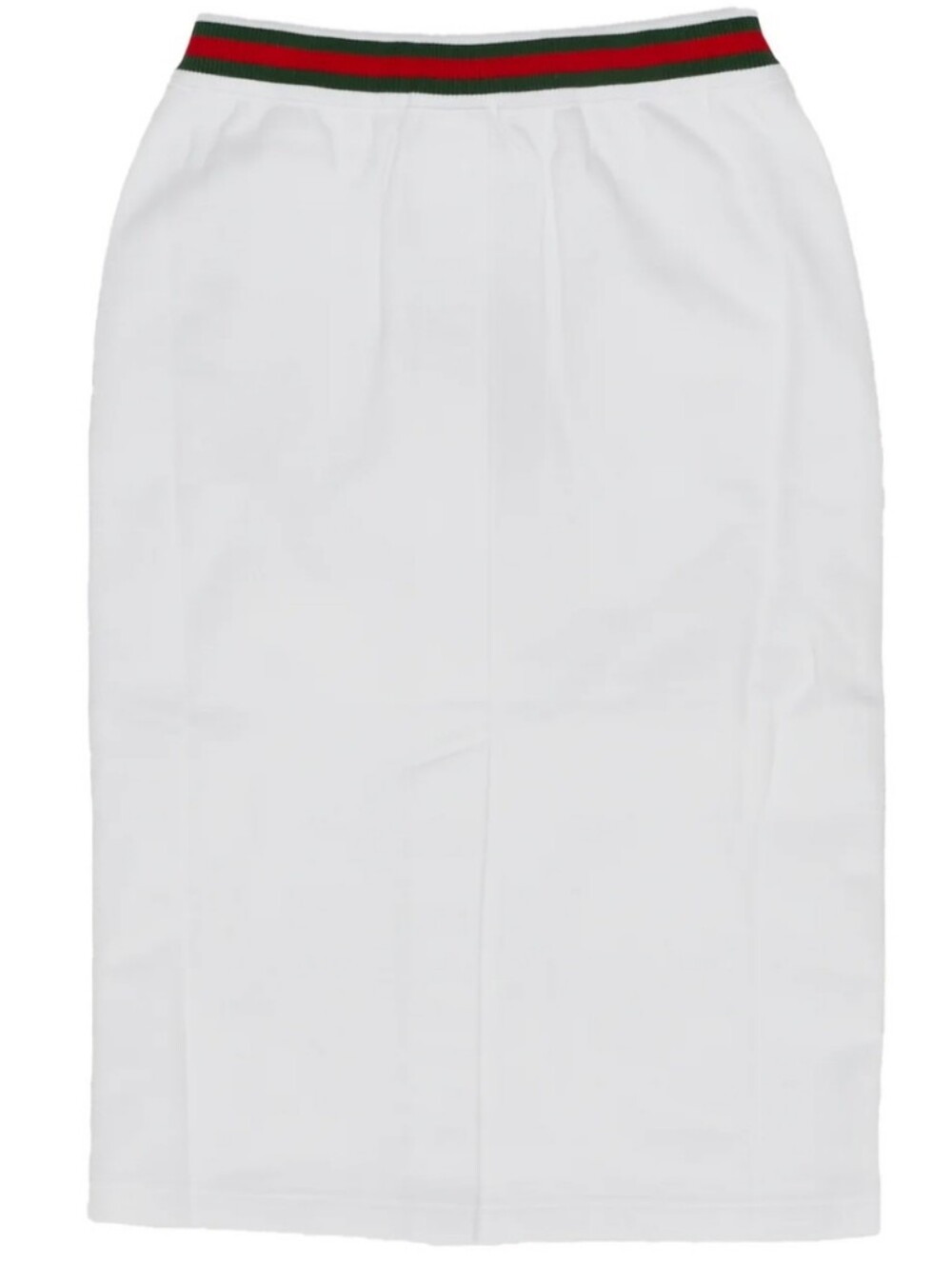 Gucci White Sherry Line Skirt Sz Medium